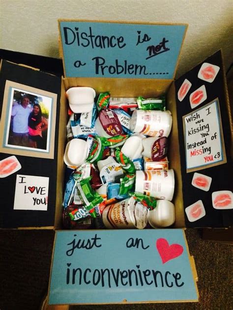 what should i gift my boyfriend long distance